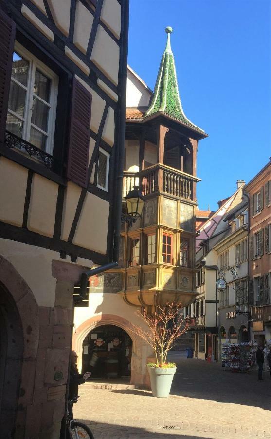 Gite "Schongauer" Hypercentre Colmar Exteriér fotografie